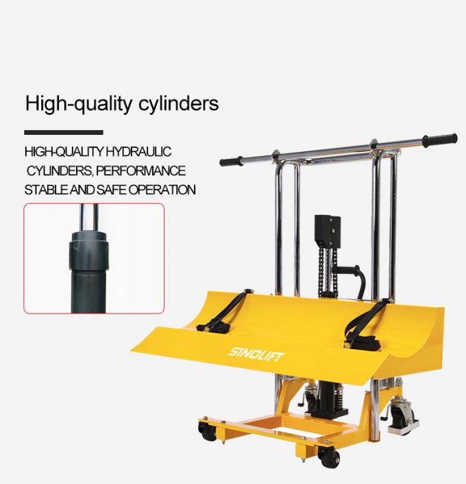 Sinolift PFR elevador manual de rolos de papel hidráulico de todas as direções 3
