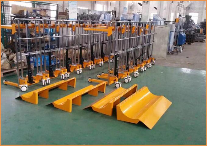 Sinolift PFR elevador manual de rolos de papel hidráulico de todas as direções 7