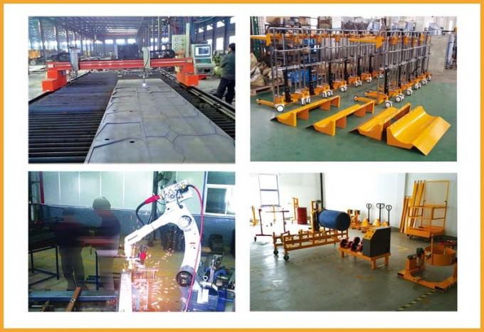 Sinolift PFR elevador manual de rolos de papel hidráulico de todas as direções 8