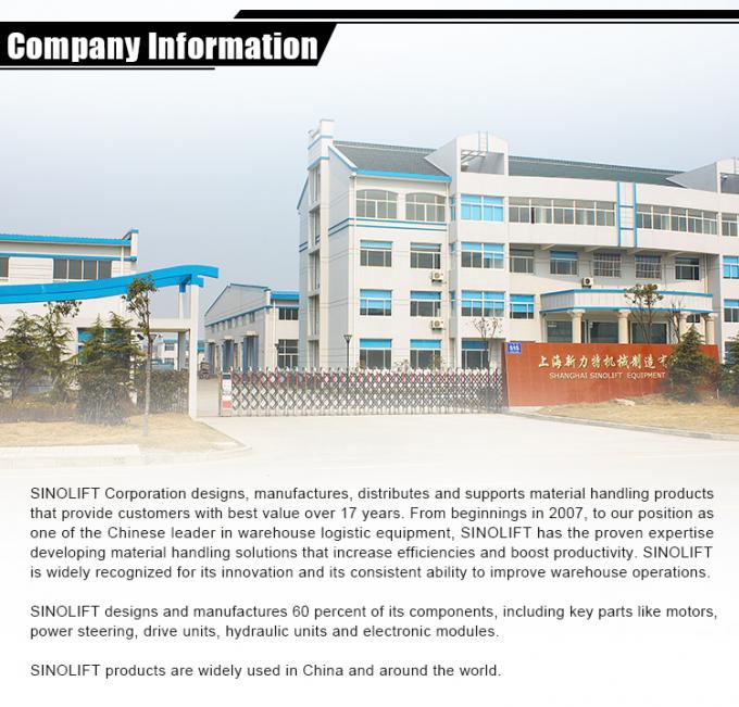 Sinolift PFR elevador manual de rolos de papel hidráulico de todas as direções 12