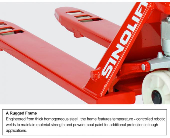 Caminhão de paletes manual da série NF 4