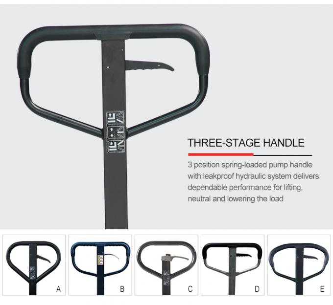Caminhão de paletes manual da série NF 5