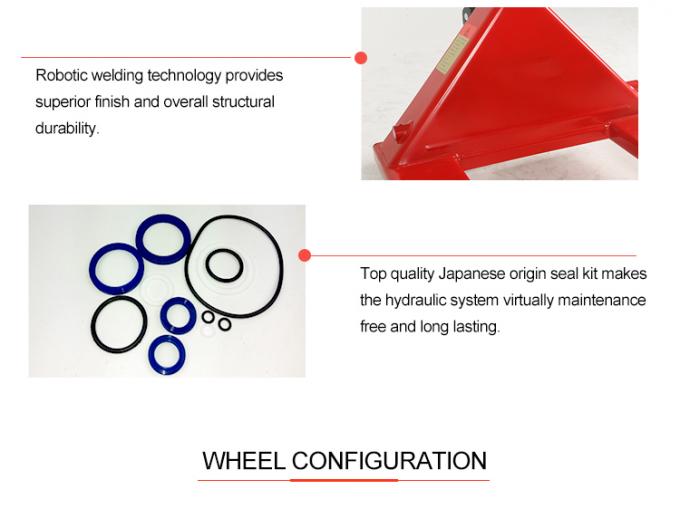 Caminhão de paletes manual da série NF 7