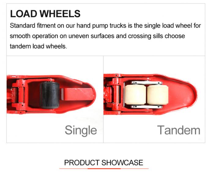 Caminhão de paletes manual da série NF 9