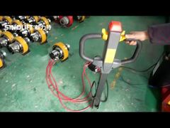 Conjunto de roda motriz de empilhadeira de ajuste universal