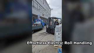 Carrinho de entrega de rolo elétrico completo CDD1000-M700