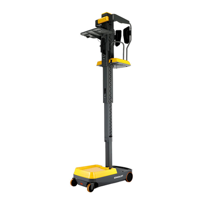 SINOLIFT Drivable Elevated Work Platform Propelled Warehouse Package Stand-on Electric Order Picker