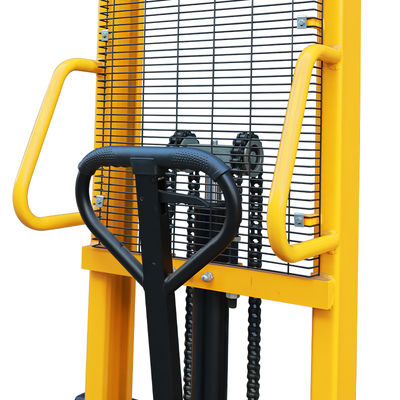 SFH22AG Manual Hydraulic Stacker with Adjustable Straddle Legs