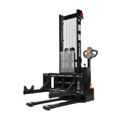 Sinolift CDD10-LS700 walkie fully electric lithium cell dual-arm reel stacker | roll handling