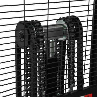 Sinolift CDD10-LS700 walkie fully electric lithium cell dual-arm reel stacker | roll handling