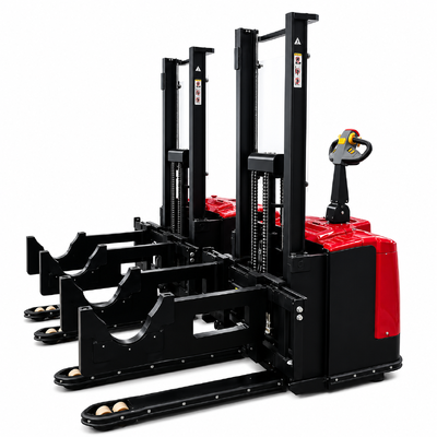 CDD20 Electric Adjustable Dual-Arm Stacker