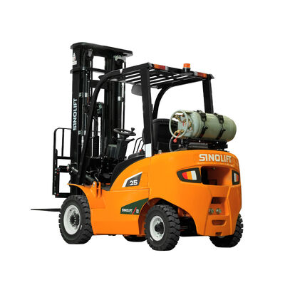 Empilhadeira contrabalançada de combustão interna L SERIES PRO 2.0-3.8T