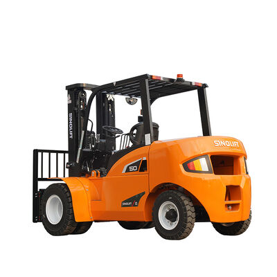 L SERIES PRO 5.0-12T Empilhadeira contrabalançada movida a diesel com serviço de fabricante OEM